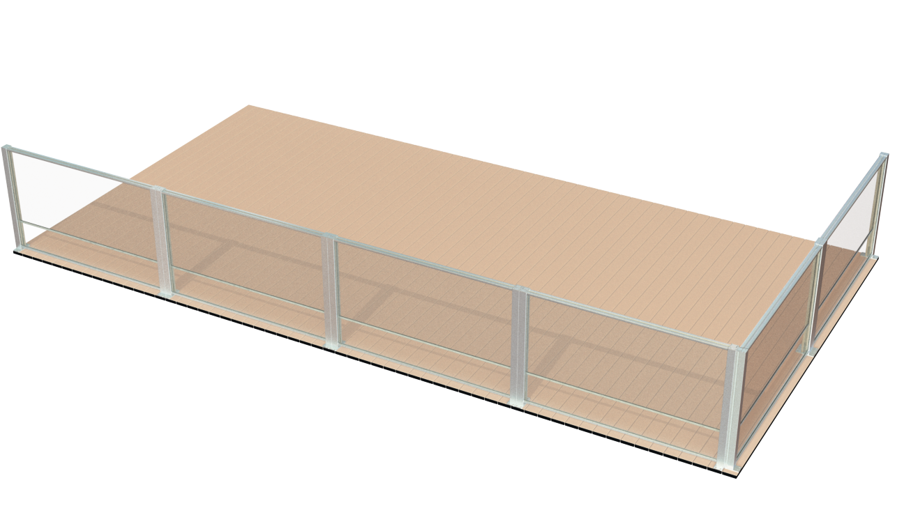 högerhörn sektion render högerhörn sektion render